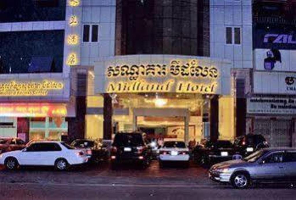 Midland Hotel Phnom Penh Exterior photo